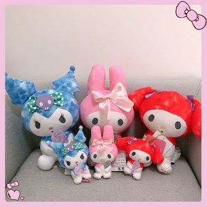 Cute New My Melody Kuromi Plush Toys Japan